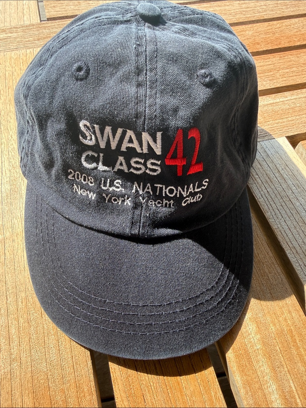 Vintage Swan 42 2008 U.S. Nationals NYYC Sailing Regatta Hat